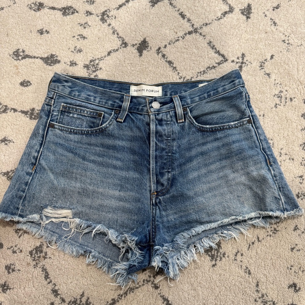 Aritzia Denim Forum The Ex Boyfriend Short